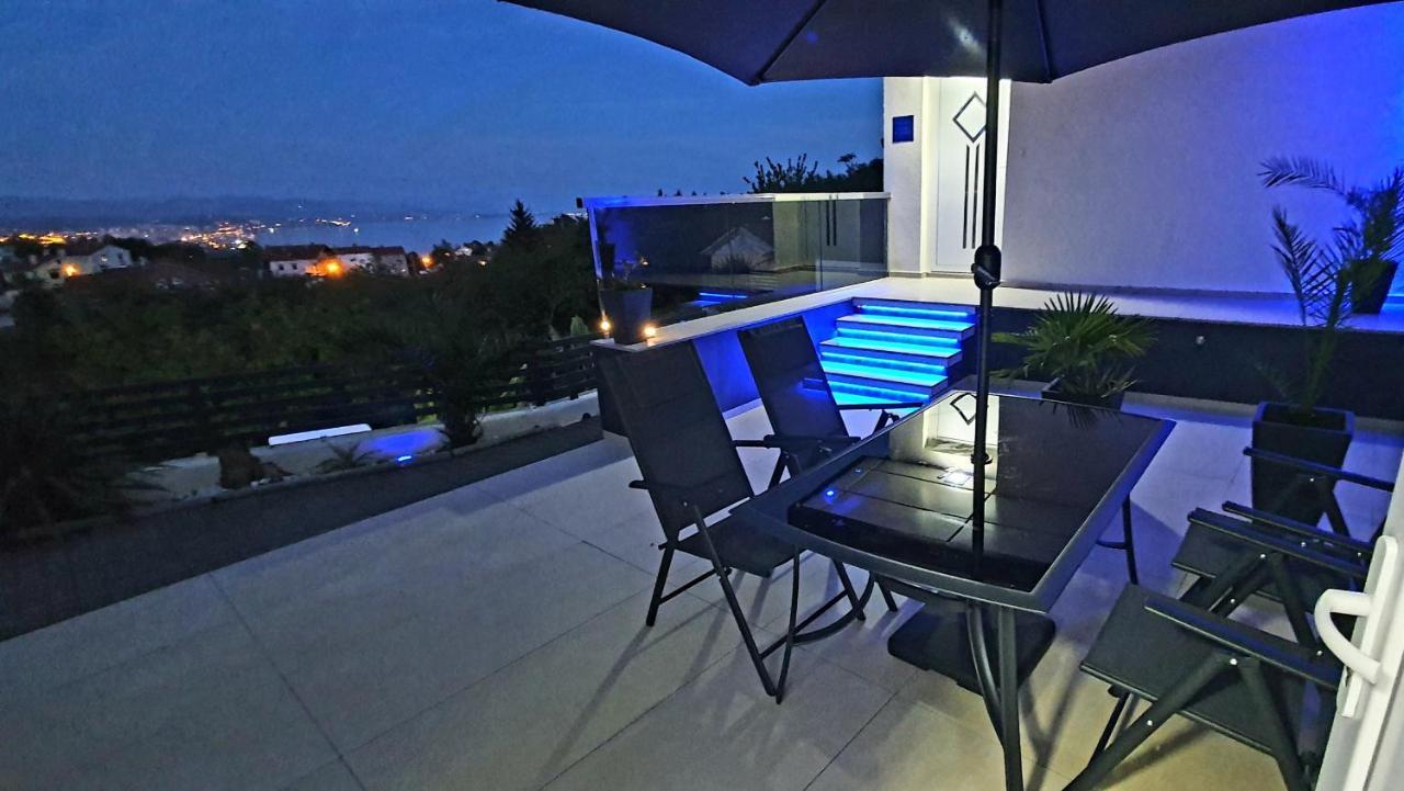 Jacuzzi Penthouse Apartment Matulji Kültér fotó
