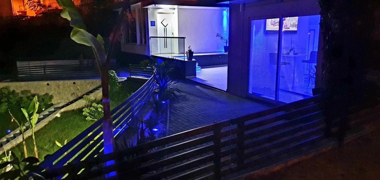 Jacuzzi Penthouse Apartment Matulji Kültér fotó