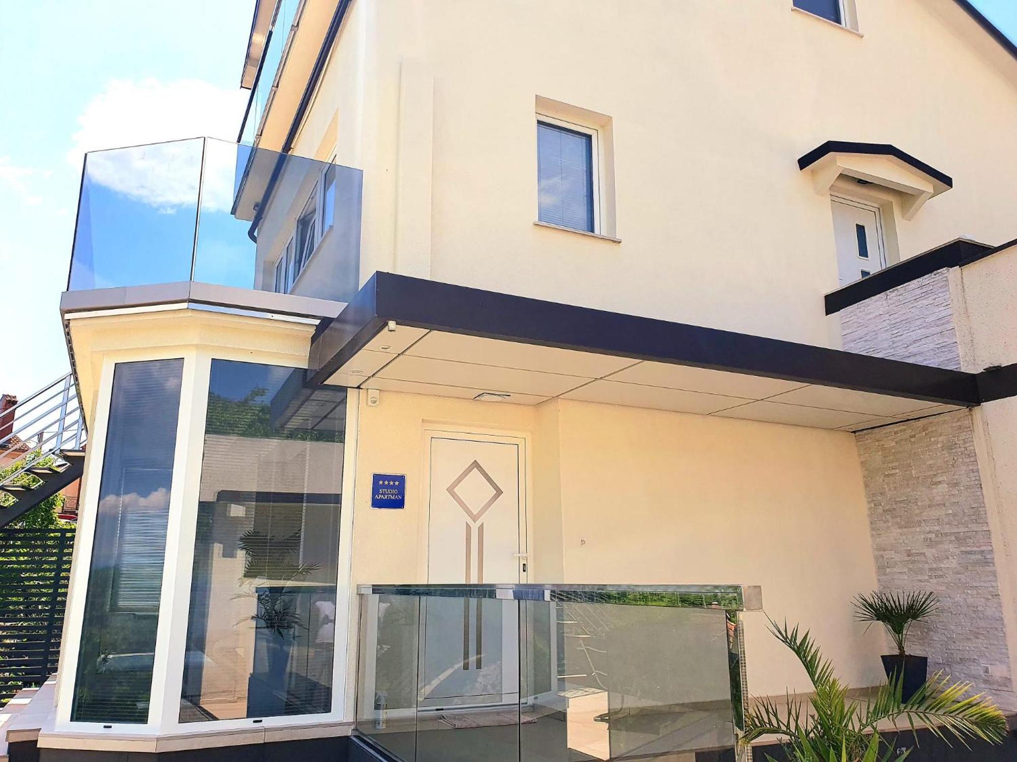 Jacuzzi Penthouse Apartment Matulji Kültér fotó