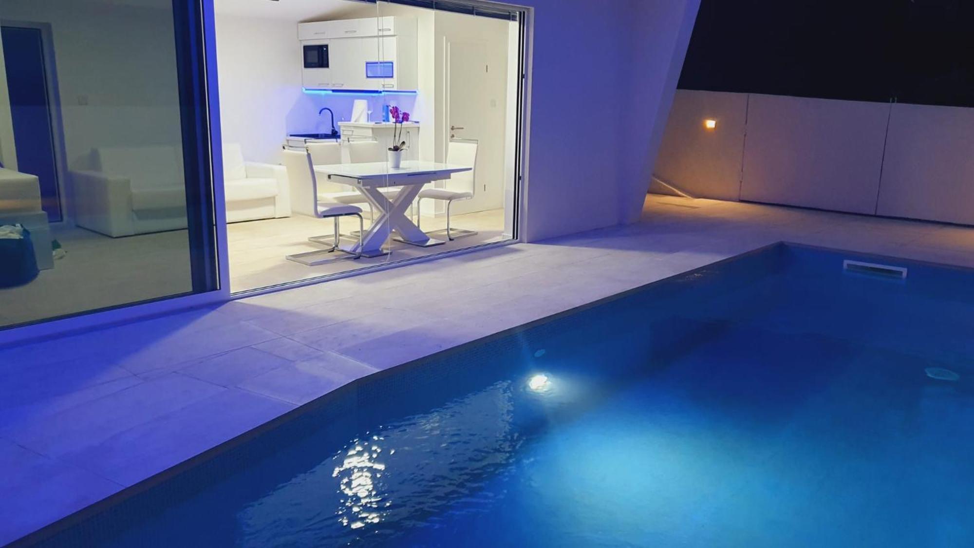 Jacuzzi Penthouse Apartment Matulji Kültér fotó