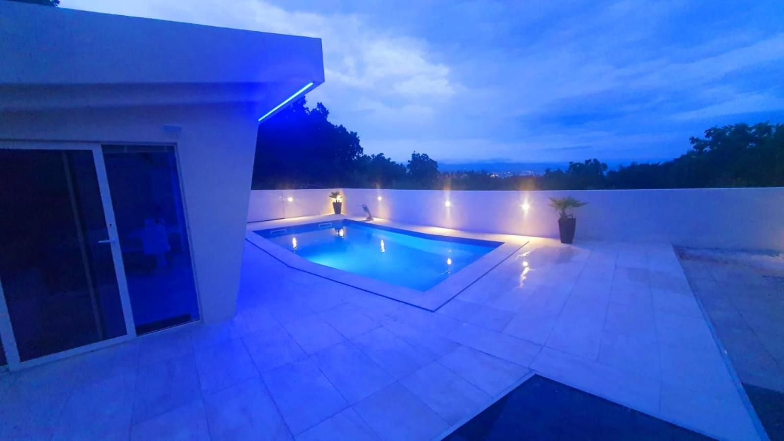 Jacuzzi Penthouse Apartment Matulji Kültér fotó