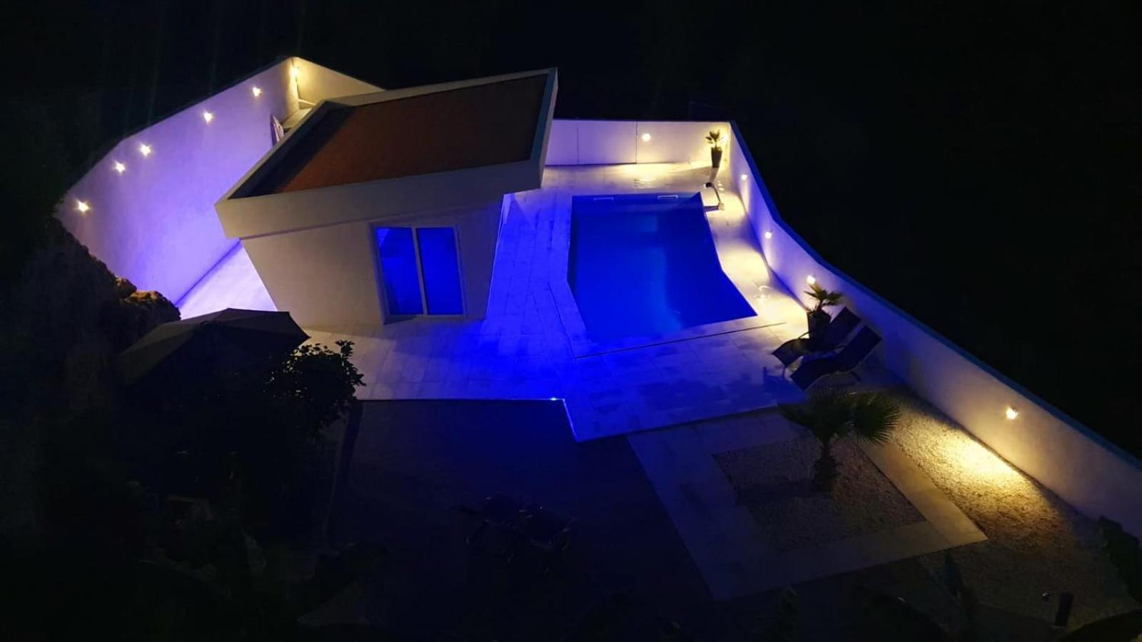 Jacuzzi Penthouse Apartment Matulji Kültér fotó