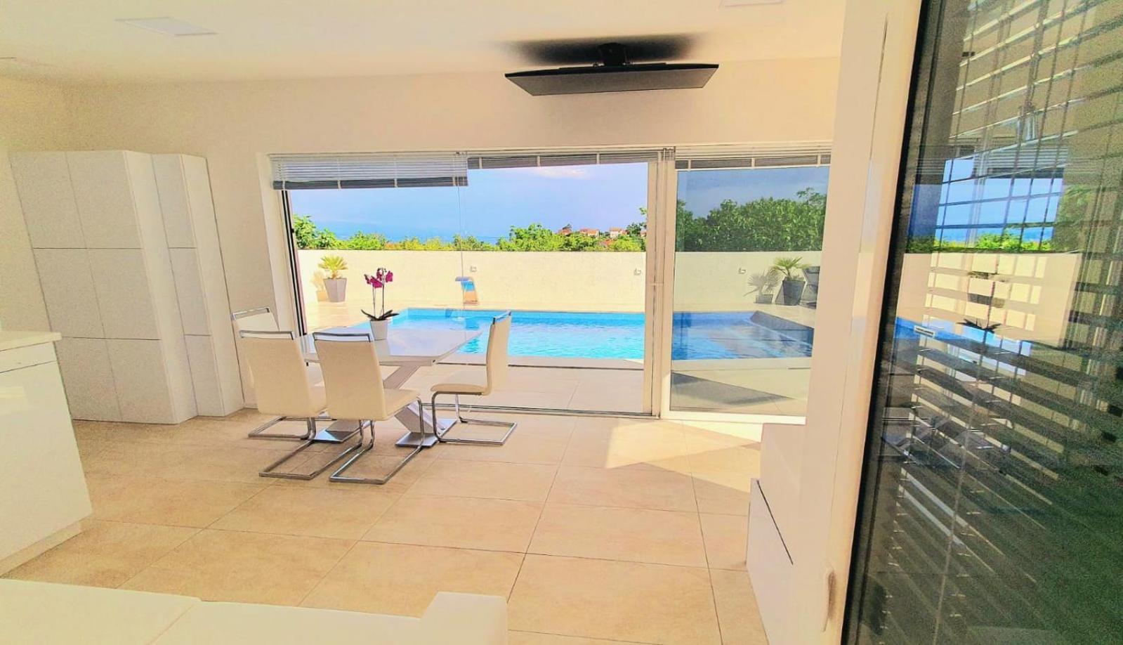 Jacuzzi Penthouse Apartment Matulji Kültér fotó