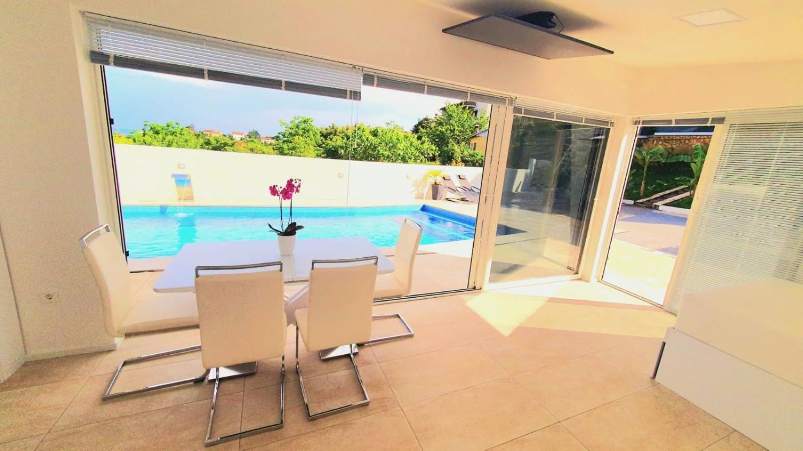 Jacuzzi Penthouse Apartment Matulji Kültér fotó