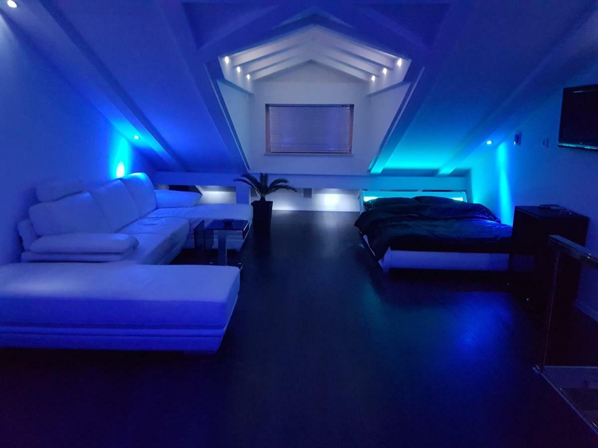 Jacuzzi Penthouse Apartment Matulji Kültér fotó