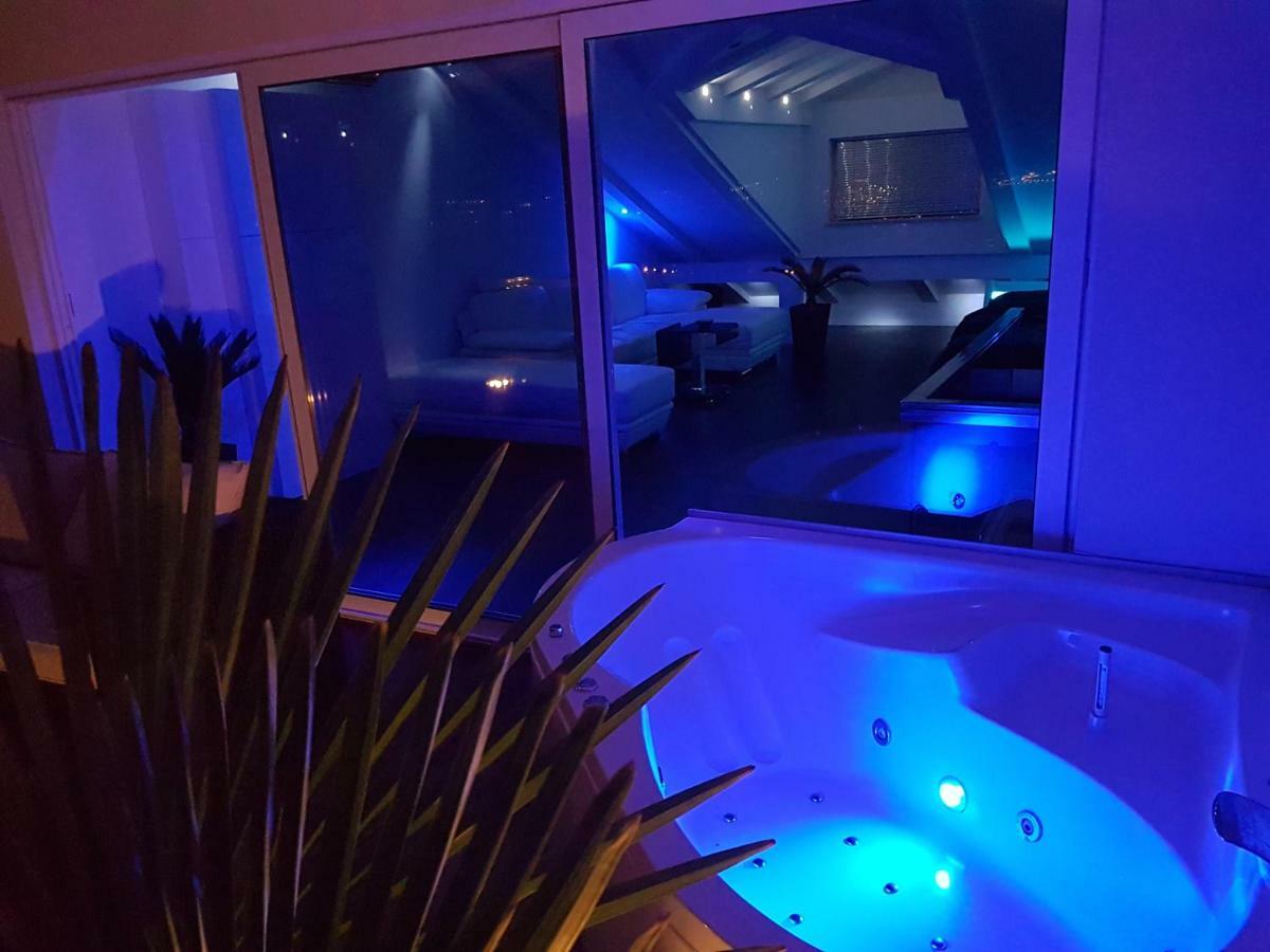 Jacuzzi Penthouse Apartment Matulji Kültér fotó