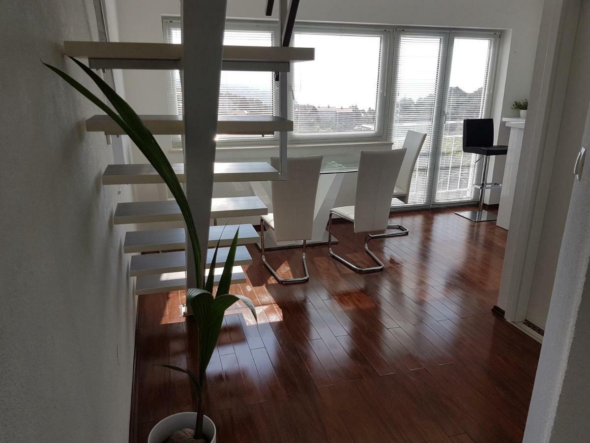 Jacuzzi Penthouse Apartment Matulji Kültér fotó